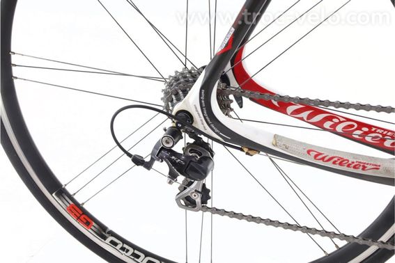 Produit Reconditionne Wilier Cento 1 Blanc Velo De Route Bon Etat - 3