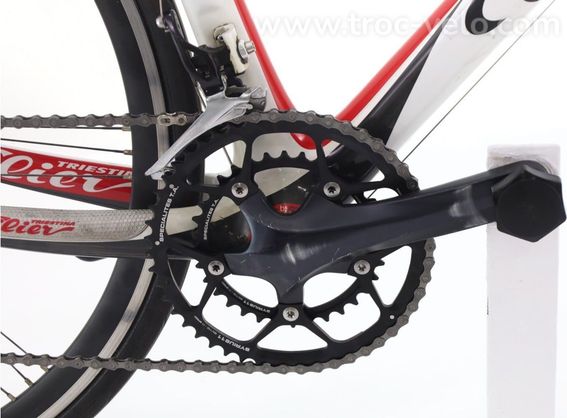 Produit Reconditionne Wilier Cento 1 Blanc Velo De Route Bon Etat - 4