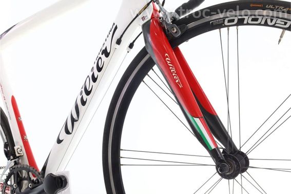 Produit Reconditionne Wilier Cento 1 Blanc Velo De Route Bon Etat - 5