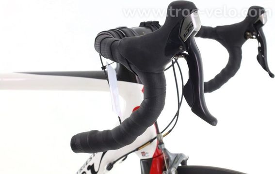 Produit Reconditionne Wilier Cento 1 Blanc Velo De Route Bon Etat - 6