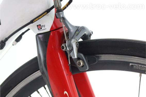 Produit Reconditionne Wilier Cento 1 Blanc Velo De Route Bon Etat - 7