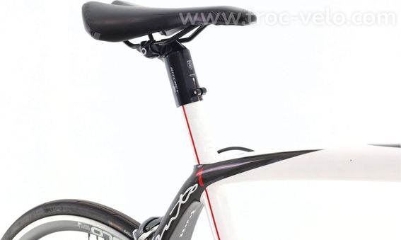 Produit Reconditionne Wilier Cento 1 Blanc Velo De Route Bon Etat - 8