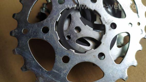 Cassette campagnolo 9 Vitesses - 3