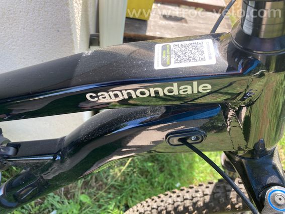 VTT Cannondale Habit 4 XL tout suspendu - 2