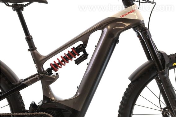 Produit Reconditionne Cannondale Moterra Neo Carbon Lt 1 Xt Velo Vtt Electrique Tres Bon Etat - 2