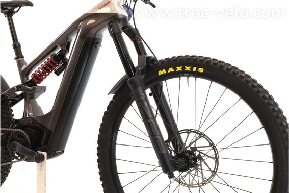 Produit Reconditionne Cannondale Moterra Neo Carbon Lt 1 Xt Velo Vtt Electrique Tres Bon Etat - 5