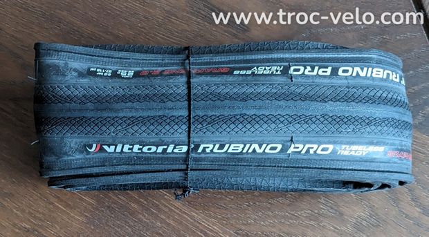 Pneu Rubino Pro Graphene 2.0 TLR 700x25 - 2