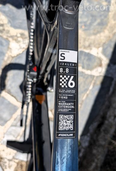 Focus Izalco Max 8.8 Di2 neuf - 5