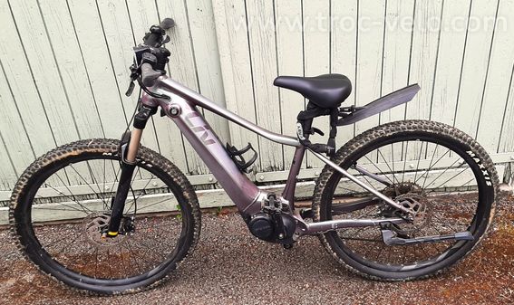 deux vélos AE TT GIANT 2021 - 4