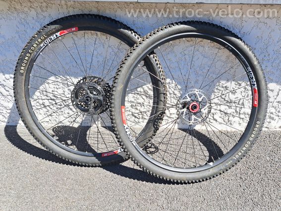 Roues completes VTT