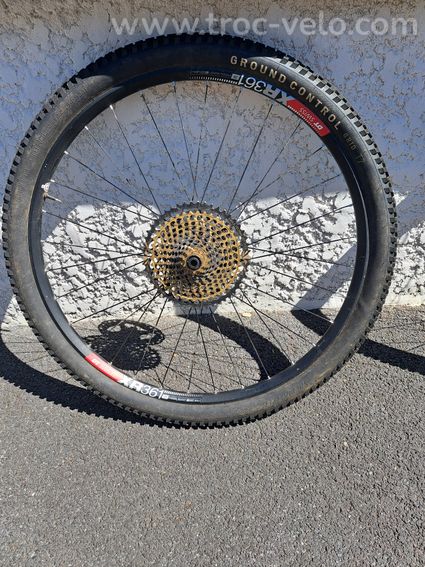 Roues completes VTT - 4