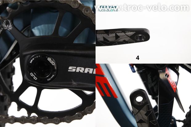 Produit Reconditionné - Lapierre Zesty TR 4.9 Sram GX Eagle 12V 29' Bleu 2024 - 6