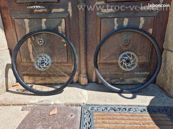 Paire de roues carbone - 2