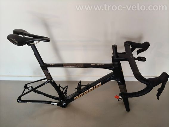 Kit cadre BERRIA Belador + Freins Sram RED - 2