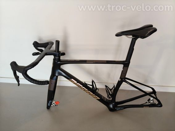 Kit cadre BERRIA Belador + Freins Sram RED - 3