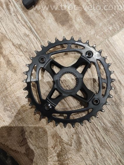 Plateau SRAM X-Sync 2 34T - 104 BCD avec étoile - 2