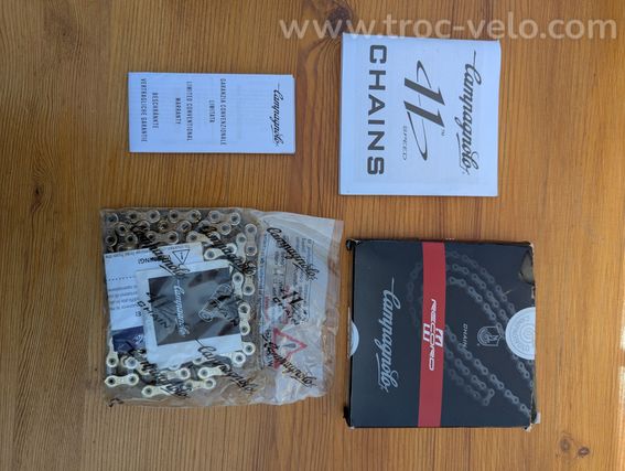 Pièces campagnolo super record eps 11v  - 4