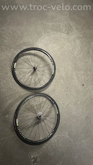 Roues patin carbone vision  - 2