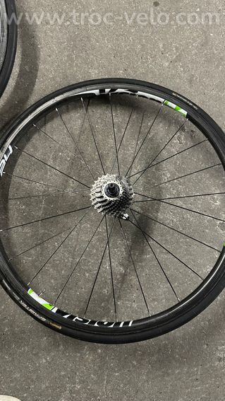 Roues patin carbone vision  - 3