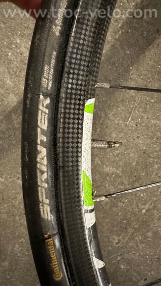Roues patin carbone vision  - 5
