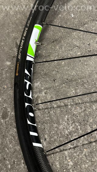 Roues patin carbone vision  - 6
