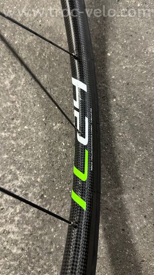 Roues patin carbone vision  - 7
