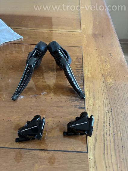 Levier 9179+ étriers dura ace 9170 - 3