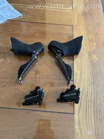 Levier 9179+ étriers dura ace 9170 - 4