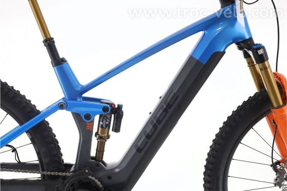 Produit Reconditionne Cube Stereo Hybrid Actionteam Xt Velo Vtt Electrique Tres Bon Etat - 2