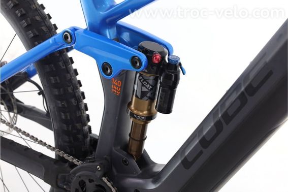 Produit Reconditionne Cube Stereo Hybrid Actionteam Xt Velo Vtt Electrique Tres Bon Etat - 7