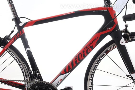 Produit Reconditionne    Wilier Gtr Team    Rouge   Velo De Route   Tres Bon Etat - 2