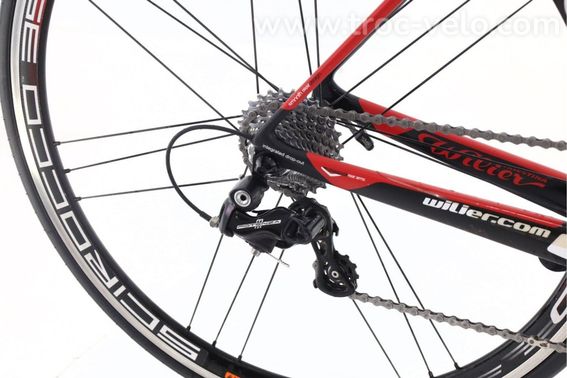 Produit Reconditionne    Wilier Gtr Team    Rouge   Velo De Route   Tres Bon Etat - 3
