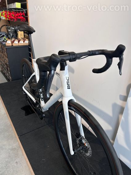 BMC TEAMMACHINE SLR 01 SIX 56 white - 2