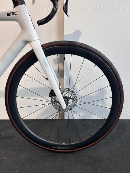 BMC TEAMMACHINE SLR 01 SIX 56 white - 4