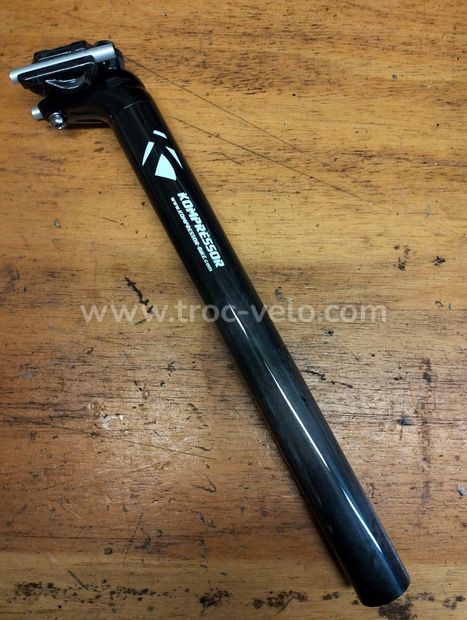 Tige de selle Carbone 31.6 mm - 3