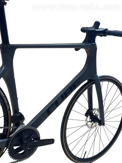 Cube Agree C:62 Pro Carbon Vélo de Route Sram Rival AXS 2022 - 8