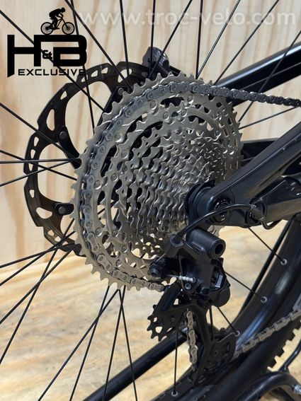 Canyon Torque:ON CF 9 Carbon 29 pouces VTT électrique Shimano XT 2023 - 13