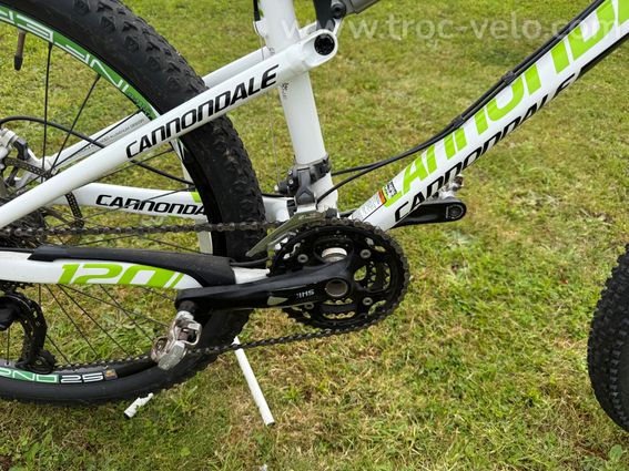Cannondale RZ One Twenty 120 – Taille M – Année 2011 - 4