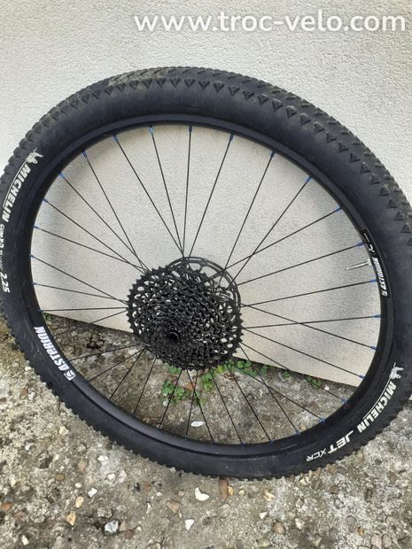 roues vtt Asterion - 2