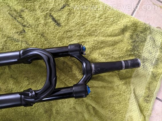 Fourche FOX SC32 100m VTT - 2