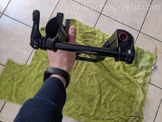 Fourche FOX SC32 100m VTT - 3
