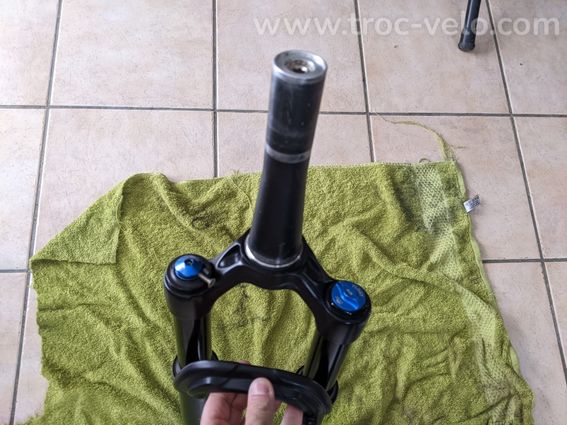 Fourche FOX SC32 100m VTT - 4