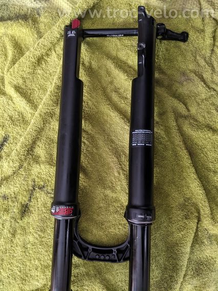 Fourche FOX SC32 100m VTT - 5
