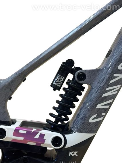 Canyon Torque:ON CF Roczen Carbon VTT électrique Sram X0 AXS 2023 - 9
