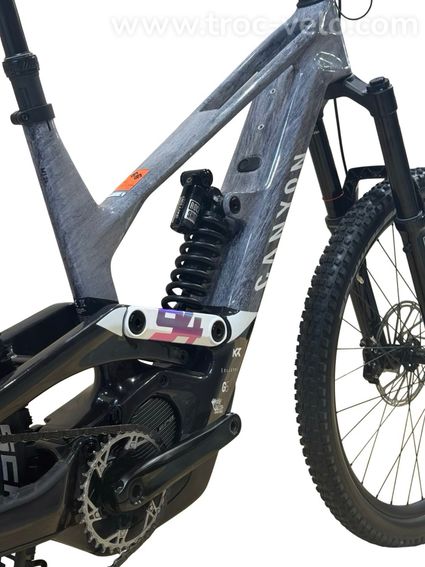 Canyon Torque:ON CF Roczen Carbon VTT électrique Sram X0 AXS 2023 - 10