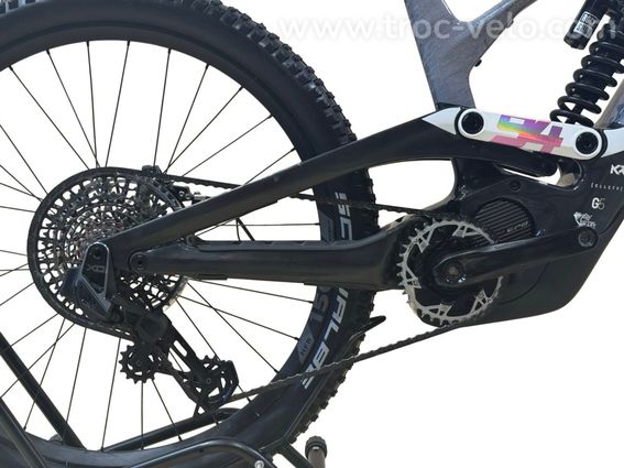 Canyon Torque:ON CF Roczen Carbon VTT électrique Sram X0 AXS 2023 - 11