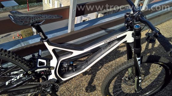 Specialized fsr demo 8/1 dh carbone Taille L - 2