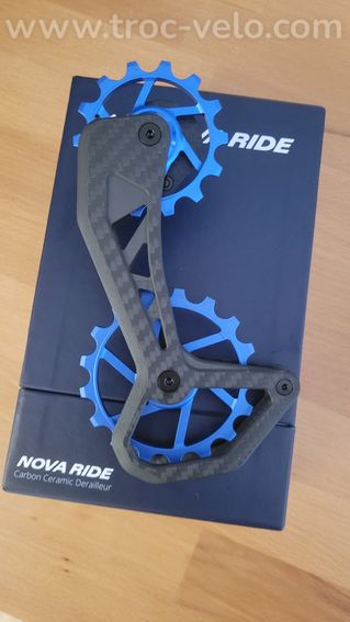 Chape de dérailleur céramique Nova Ride - 2