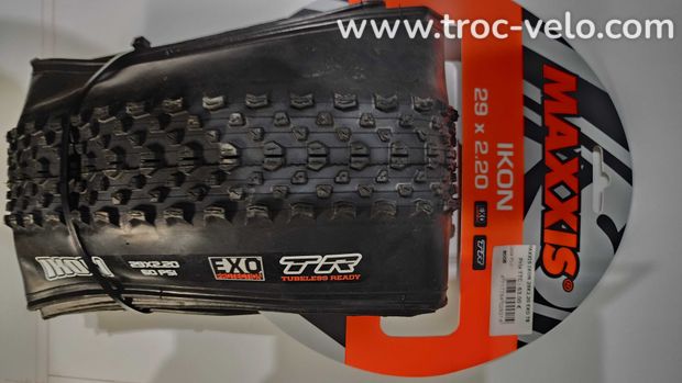 Pneu maxxis ikon 29x2.20 exo tb - 1