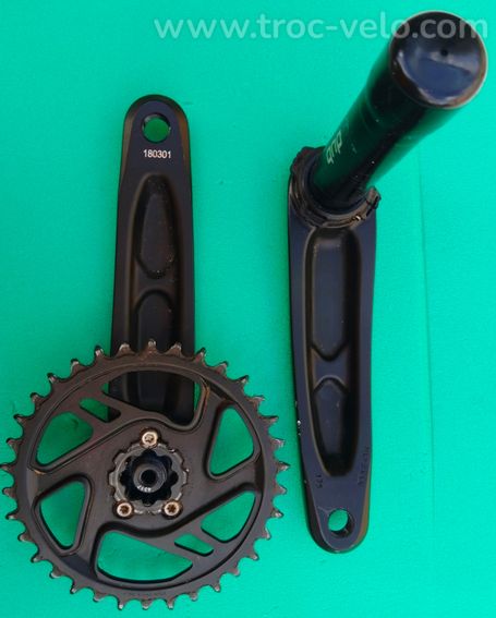 Pédalier SRAM STYLO 7 K - 2